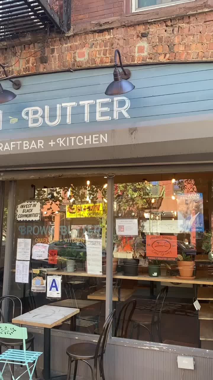 Brown Butter Craft Bar & Kitchen