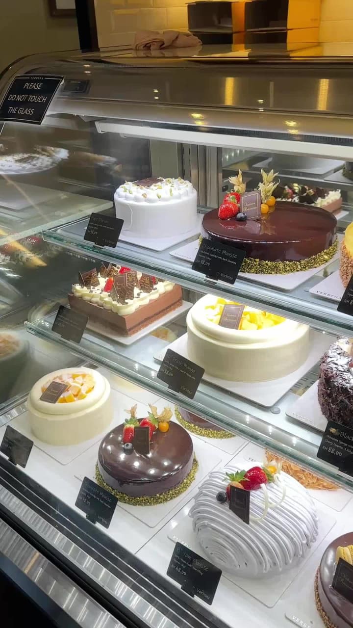 Verbena Pastry. Bakery. Cafe