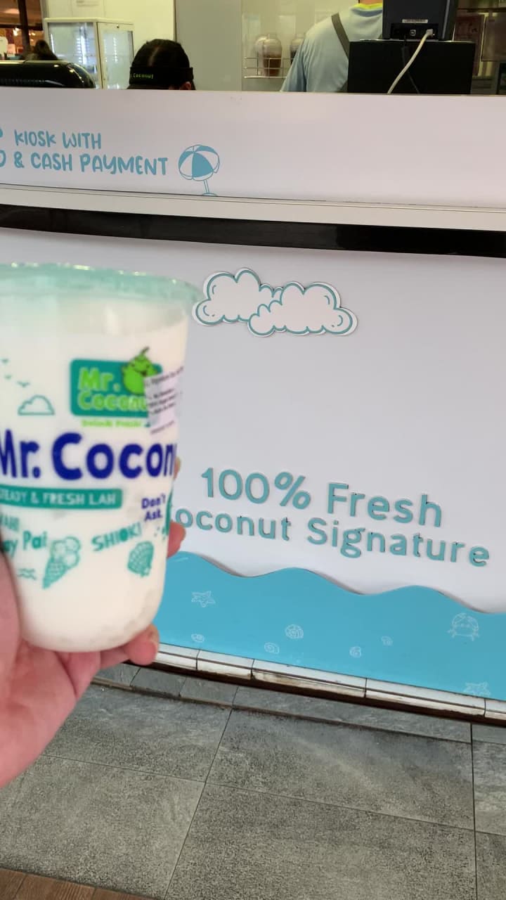 Mr. Coconut @ Waterway Point