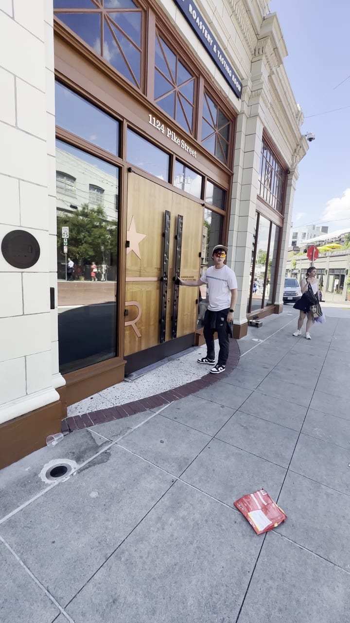 Starbucks Reserve Roastery Seattle