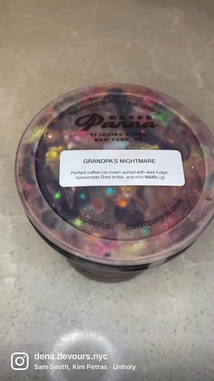 Video review of Caffè Panna