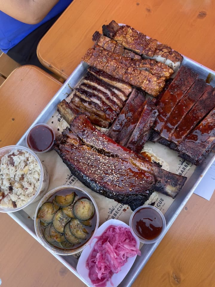 Video review of Smoke Queen Barbeque