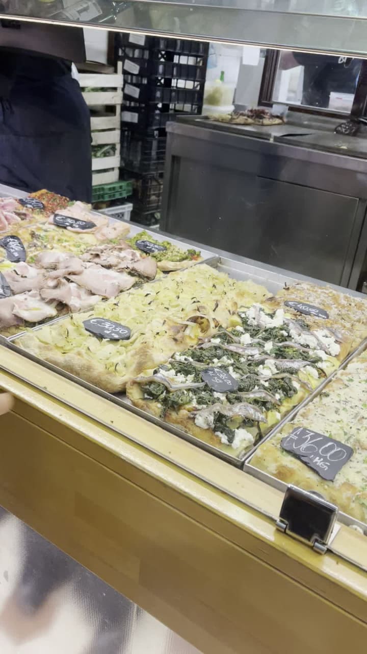 Pizzarium gabriele bonci