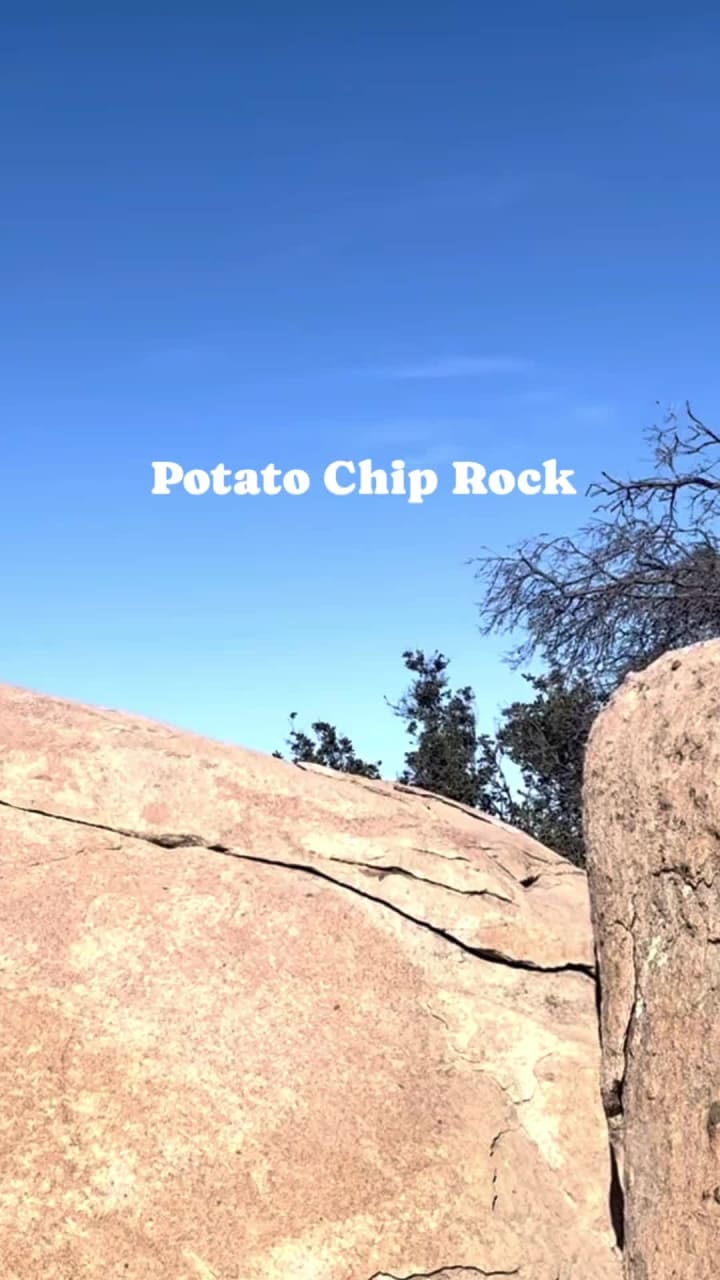 Potato Chip Rock