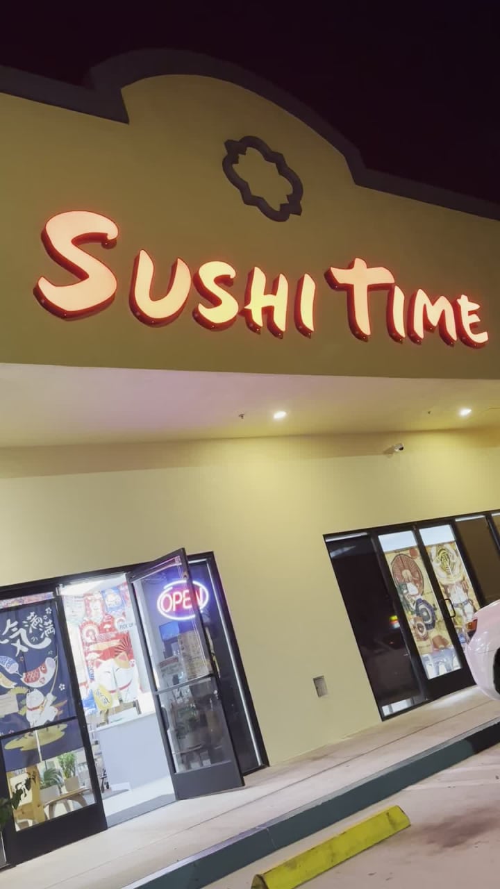 Sushi time
