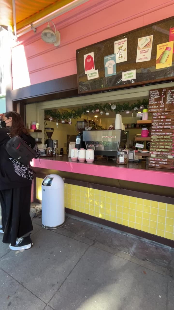 Video review of Dynamo Donut & Coffee