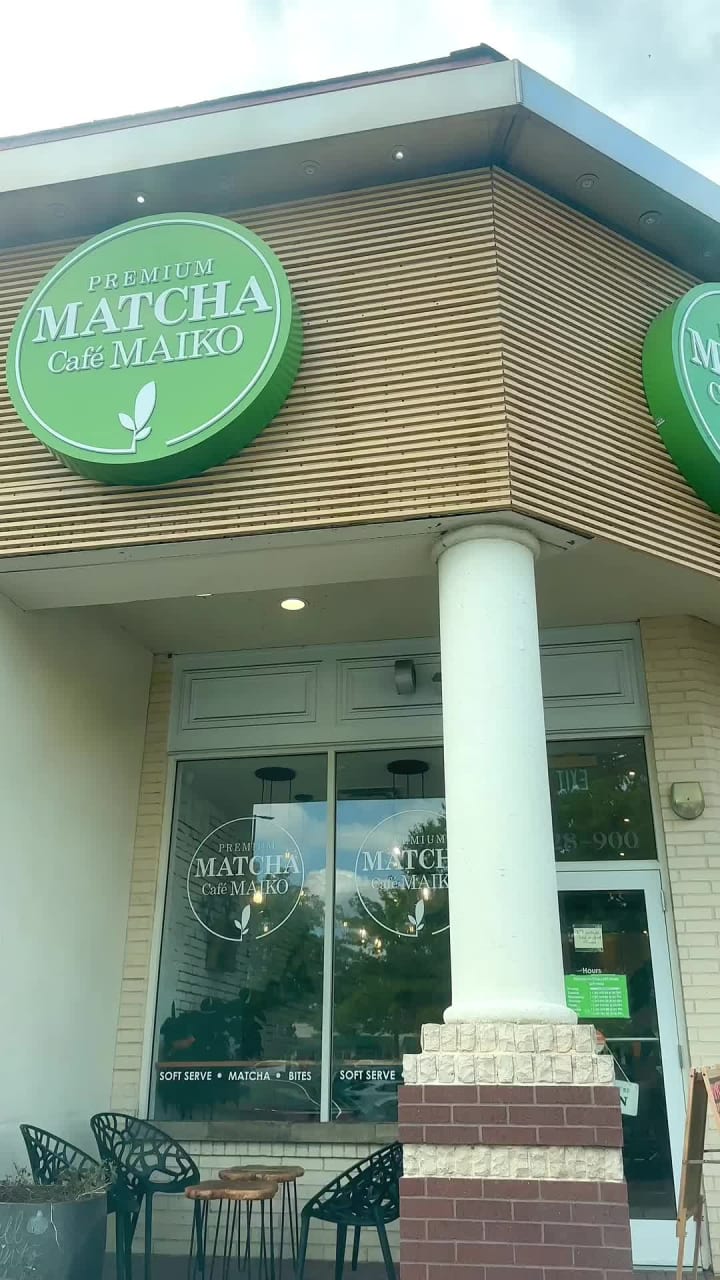 Matcha Cafe Maiko
