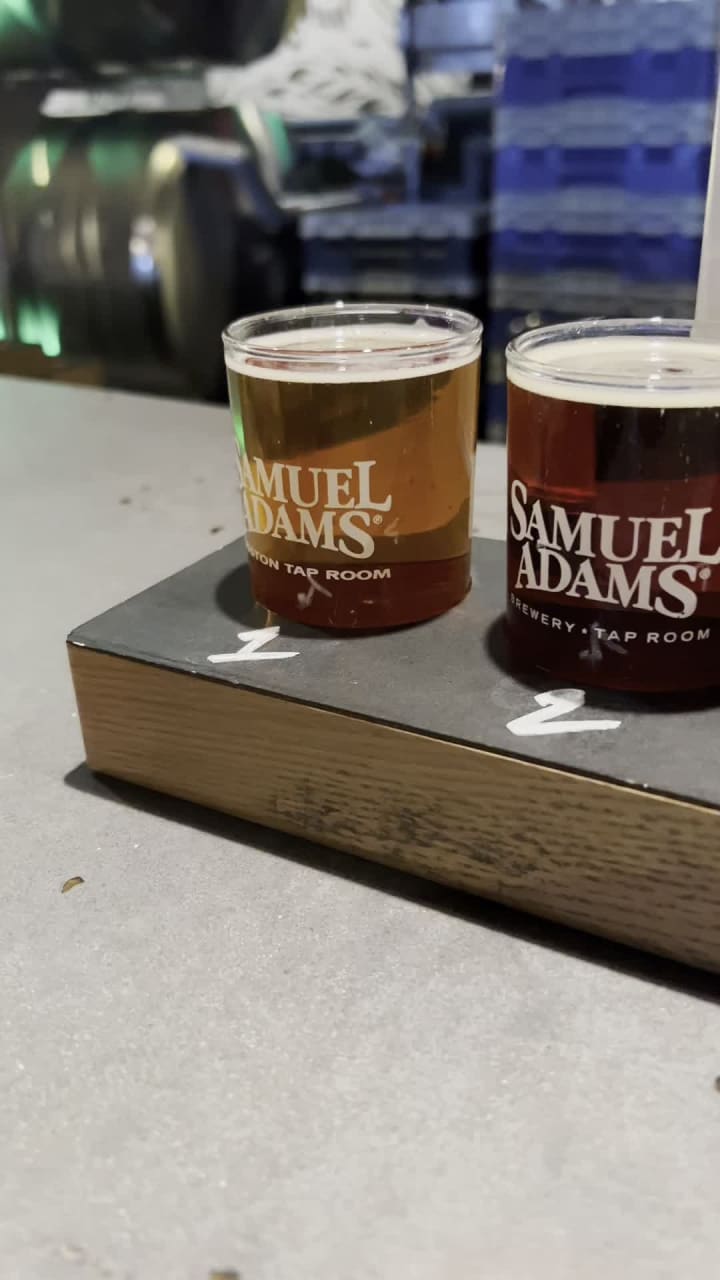 Sam Adams Boston Taproom