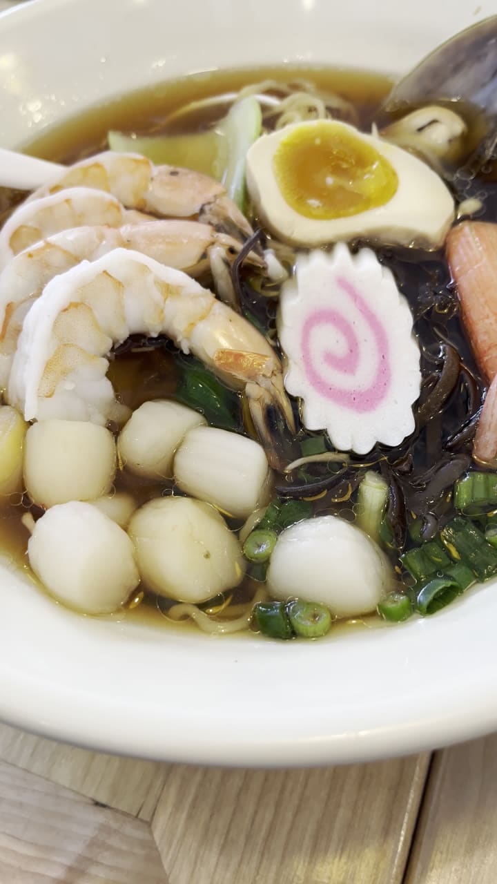 Video review of Ajinoya Ramen