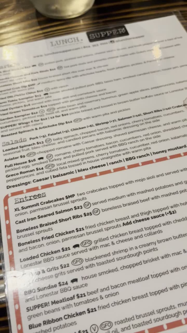 Video review of LUNCH. | SUPPER!