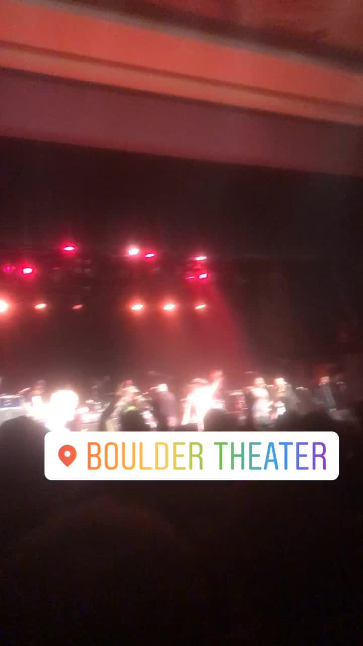 Video review of Boulder Theater
