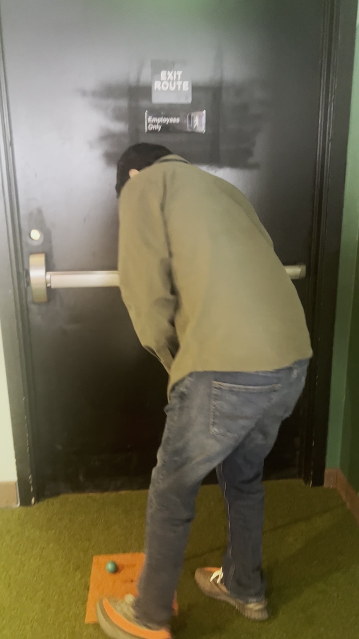 Subpar Miniature Golf