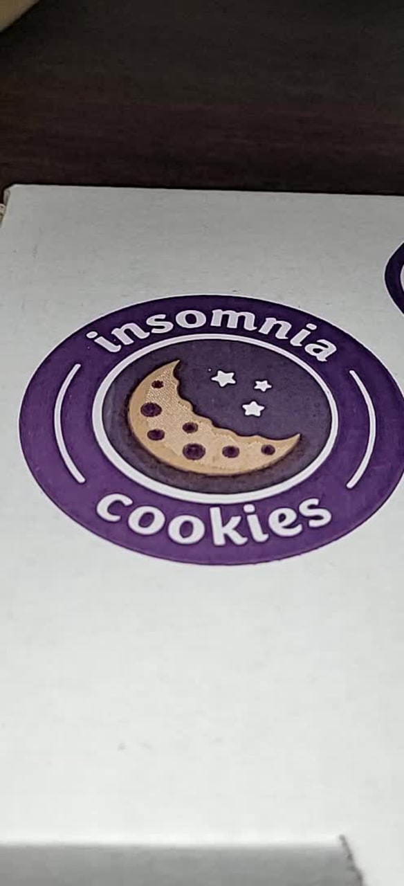 Video review of Insomnia Cookies