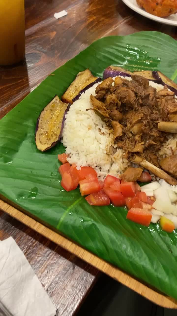 Video review of Apollo Filipino Restaurant