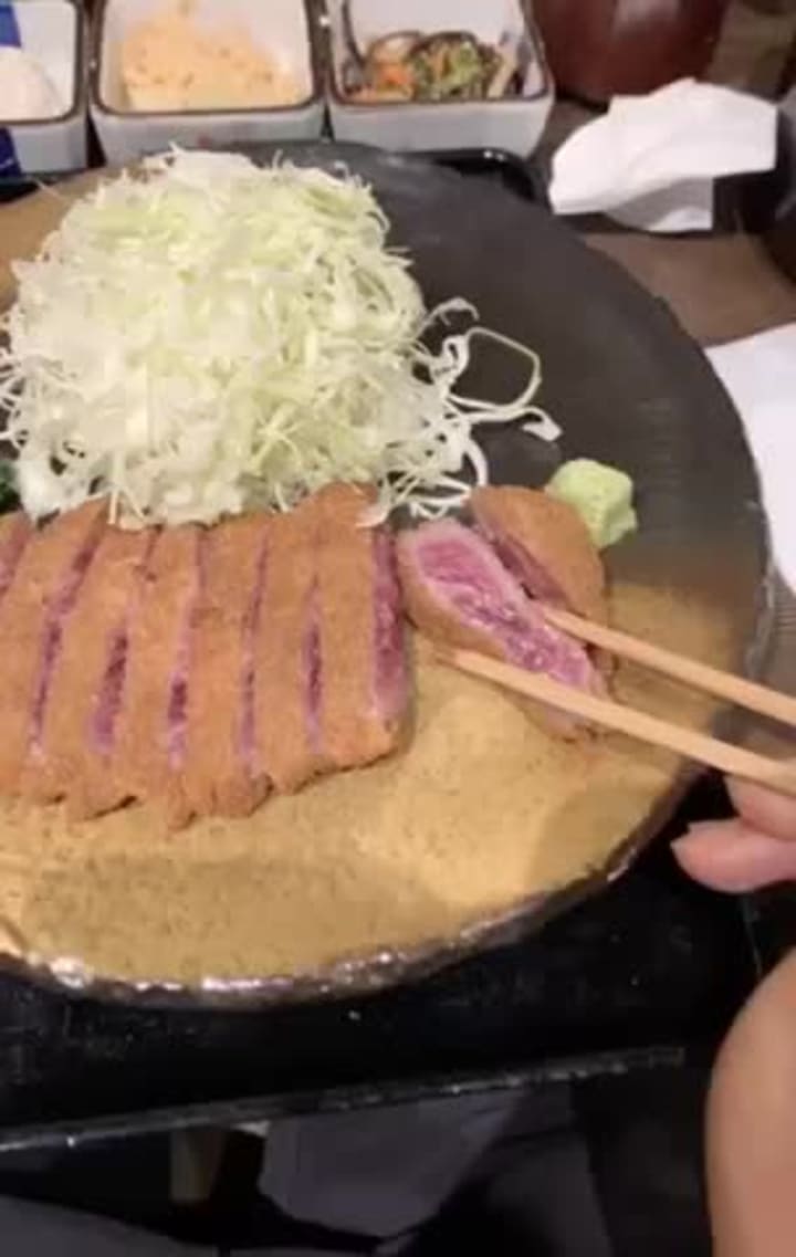 Gyukatsu Motomura (牛かつ もと村 難波店)