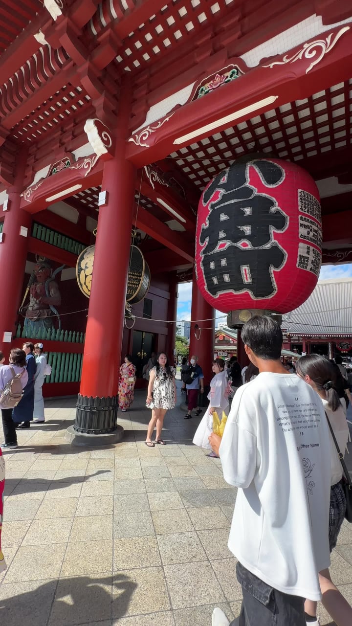 Video review of Hozomon Gate (宝蔵門)