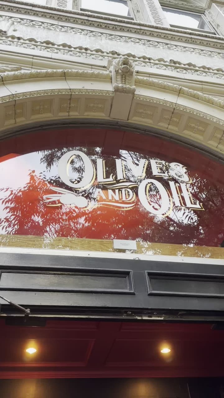 Video review of Olives and Oil