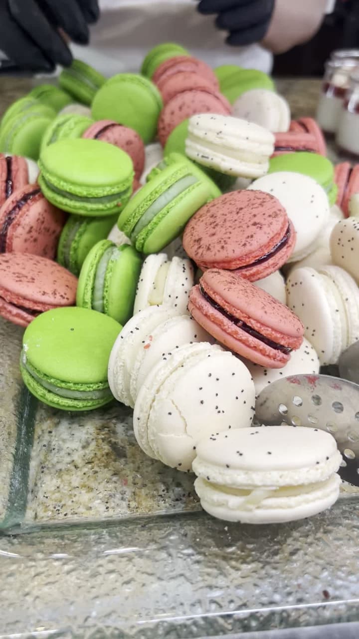 Video review of The Buffet at Bellagio