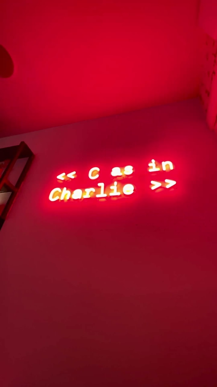 C As In Charlie