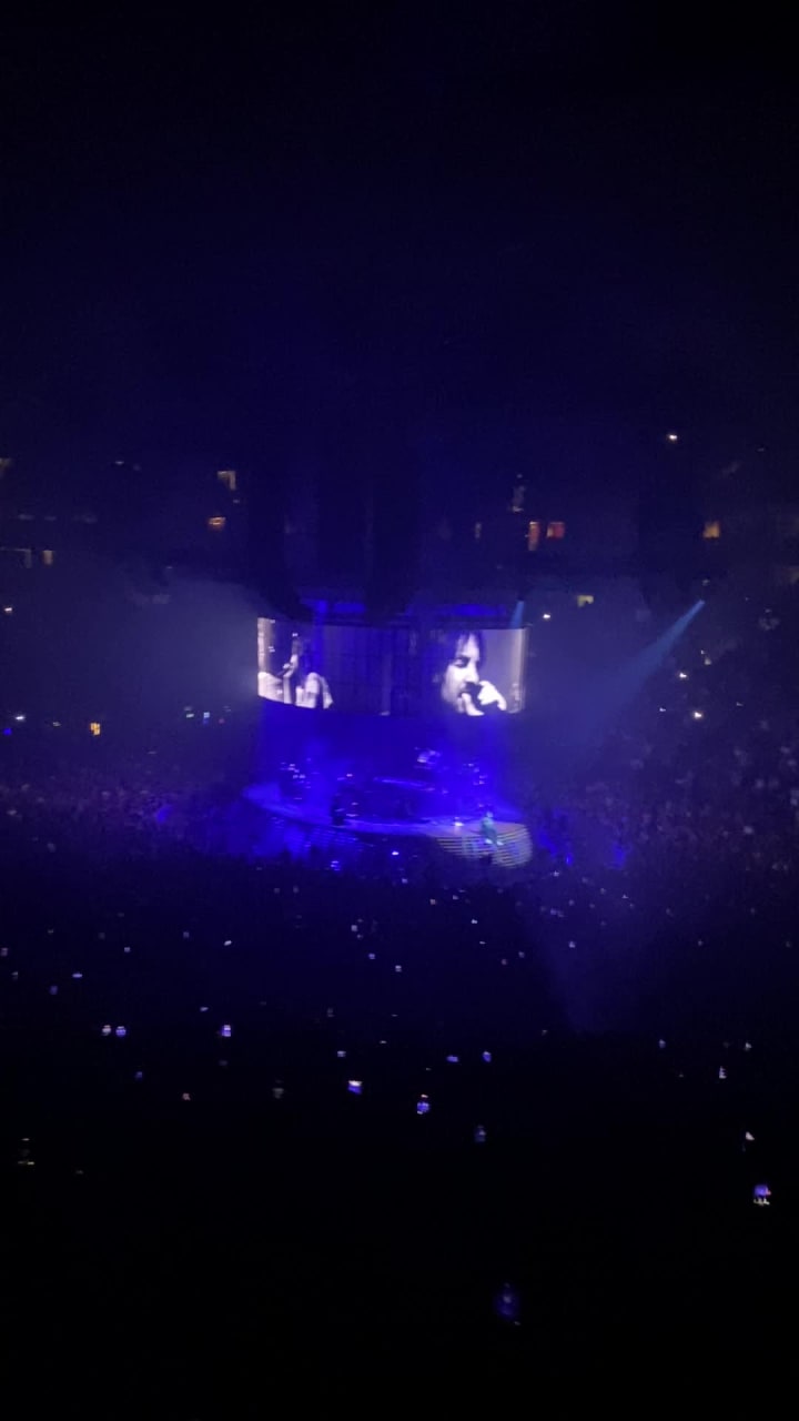 Video review of Oakland Arena