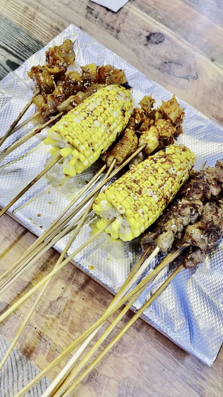 Crazy Skewers