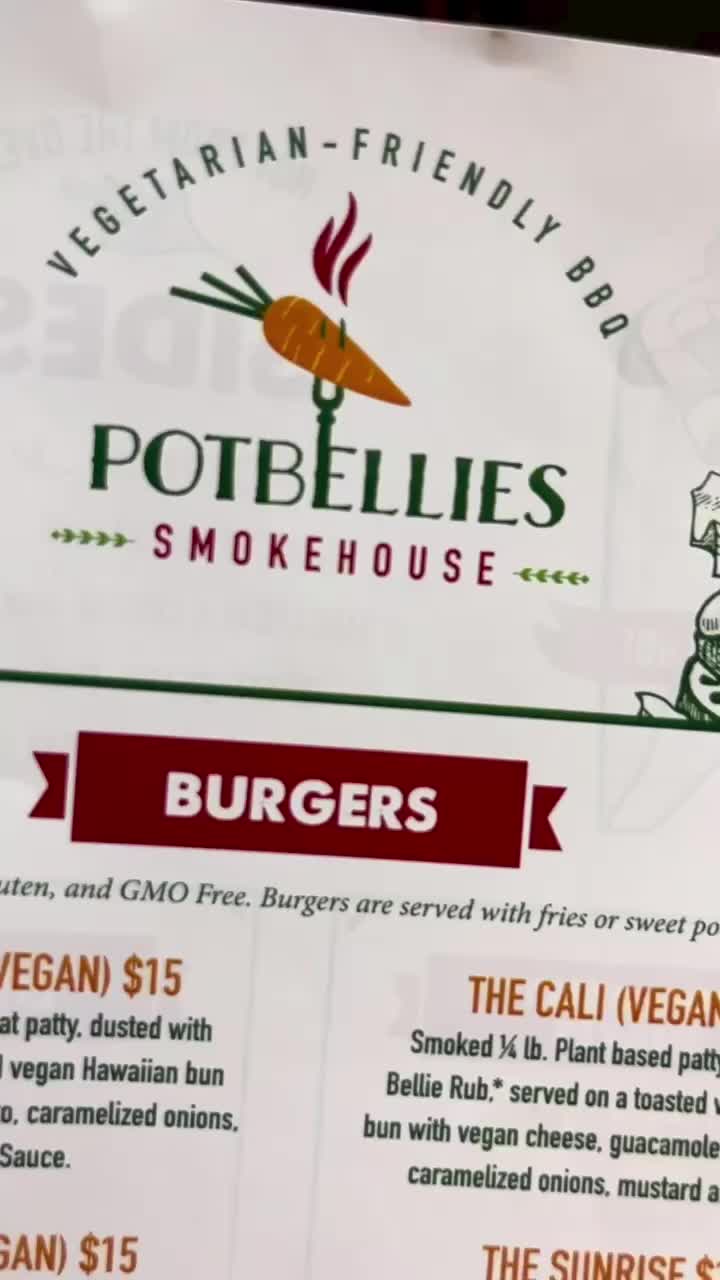 Potbellies Vegetarian Smokehouse