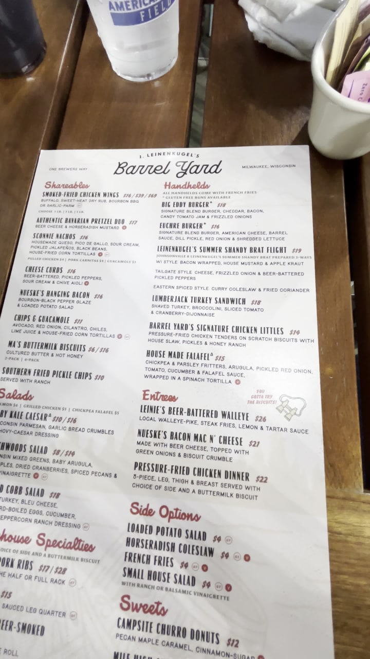 J. Leinenkugel's Barrel Yard