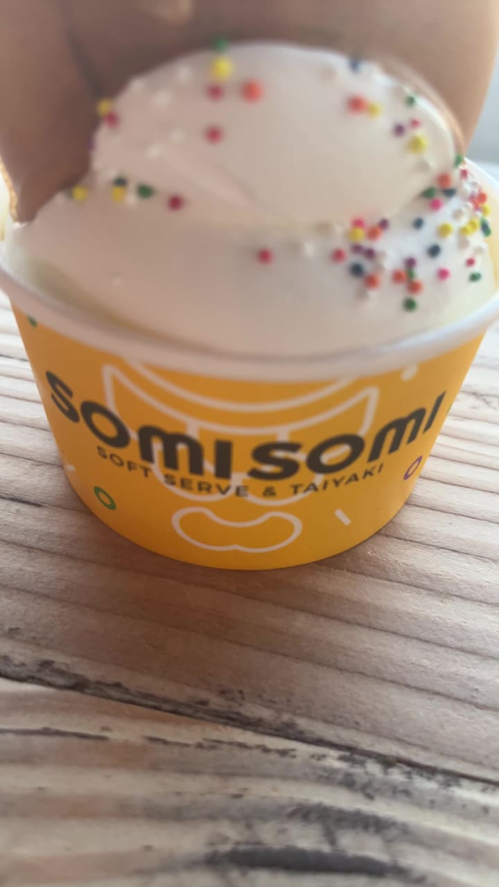 Somisomi Soft Serve & Taiyaki