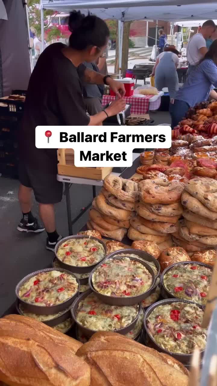 Video review of Ballard Farmers Market