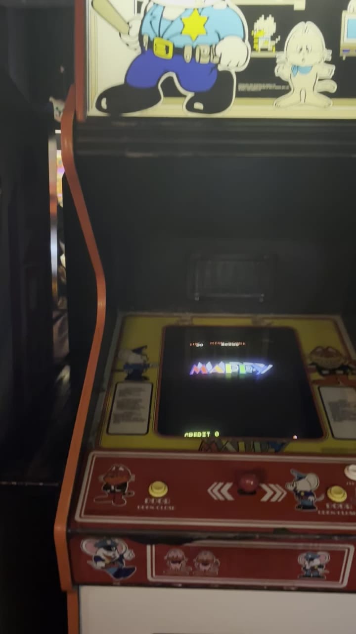 Video review of Logan Arcade