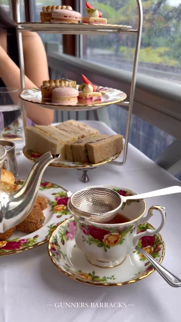 The Tea Room Gunners Barracks