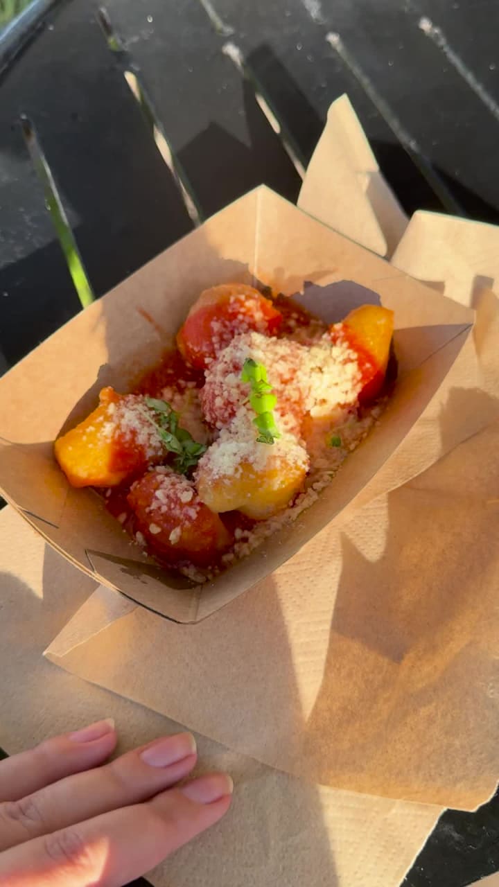 Video review of Italy Pavilion