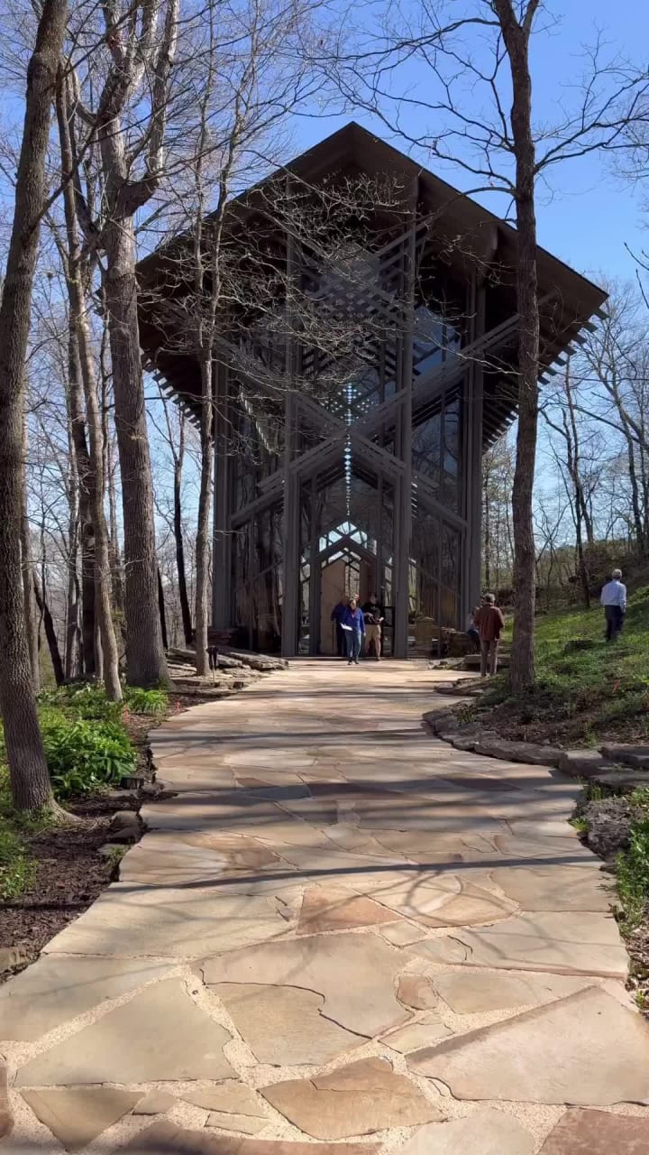 Thorncrown Chapel