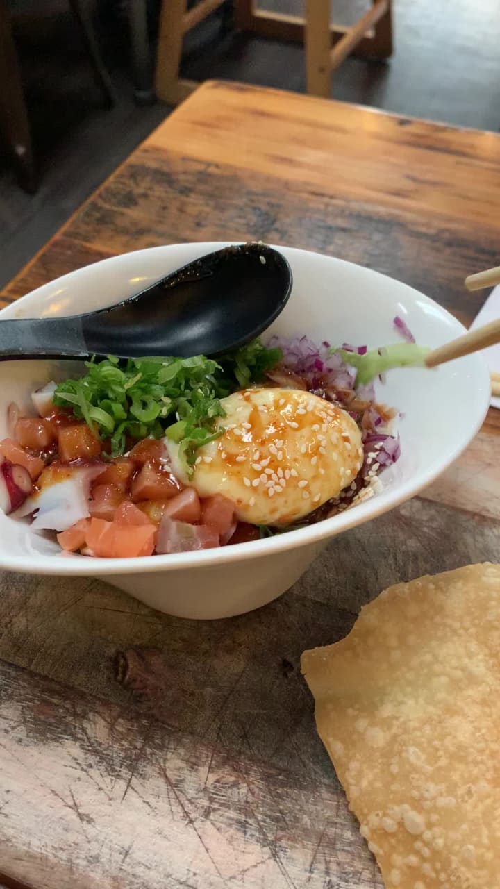 Video review of Kemuri Japanese Baru