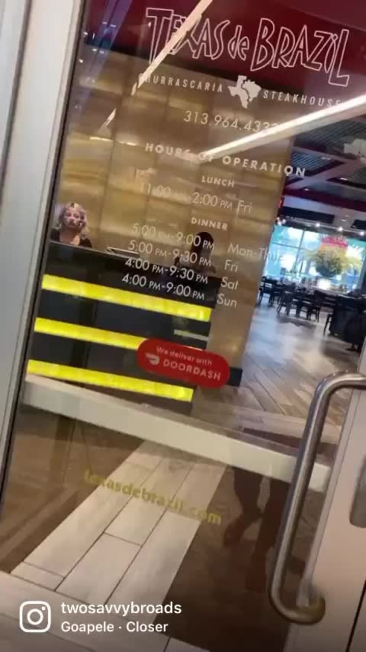 Video review of Texas de Brazil - Detroit