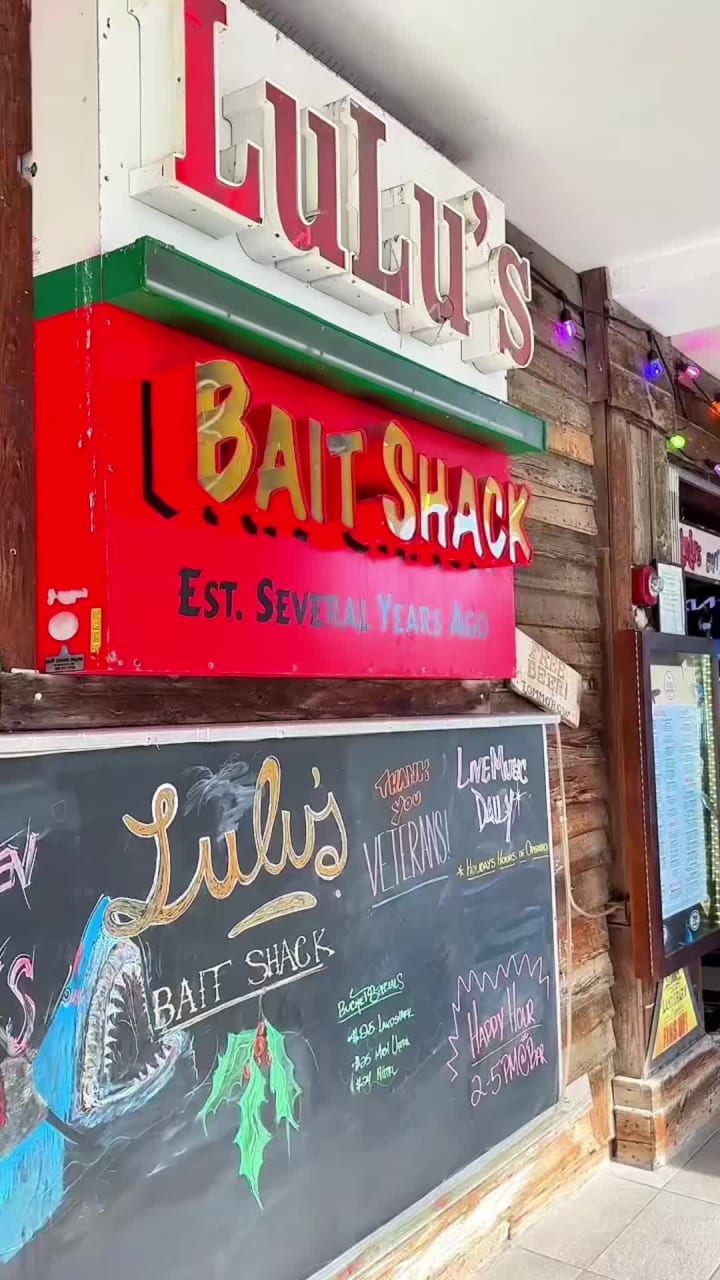 Video review of Lulu's Bait Shack