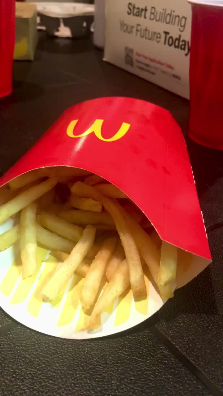 Video review of McDonald's
