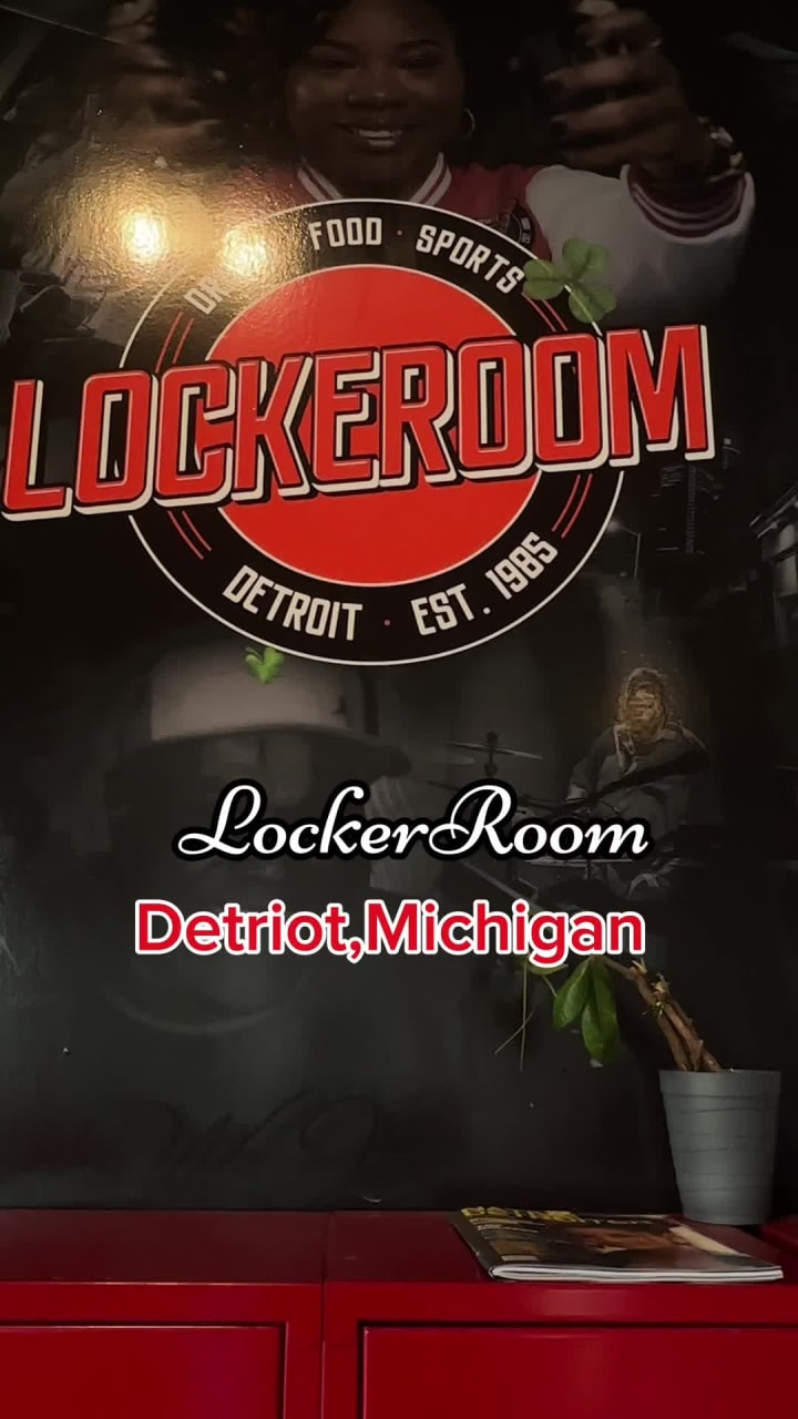 Locker Room Lounge
