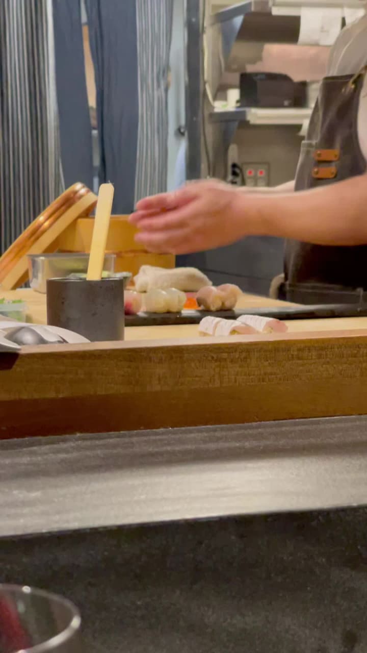 Video review of Sushi Hon