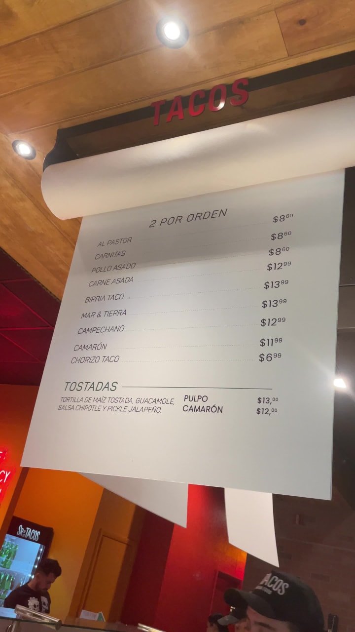 Sr de los Tacos Doral