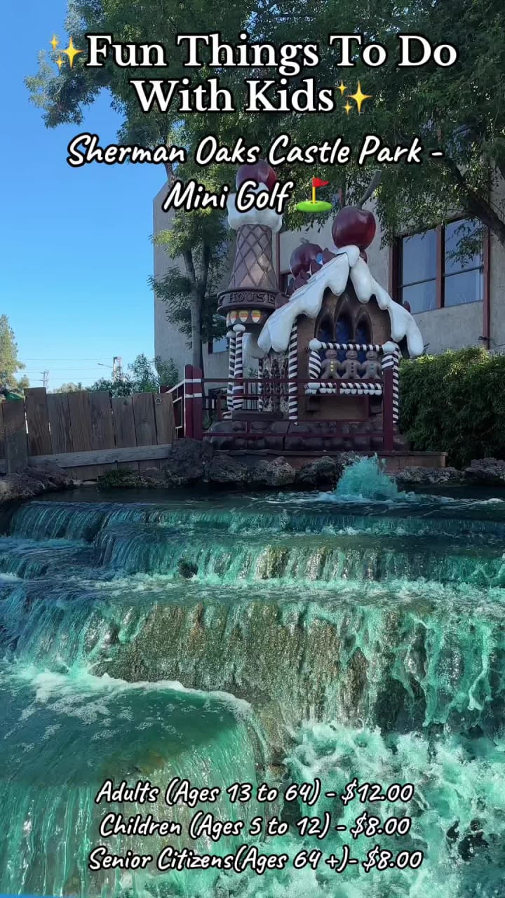 Video review of Sherman Oaks Castle Park