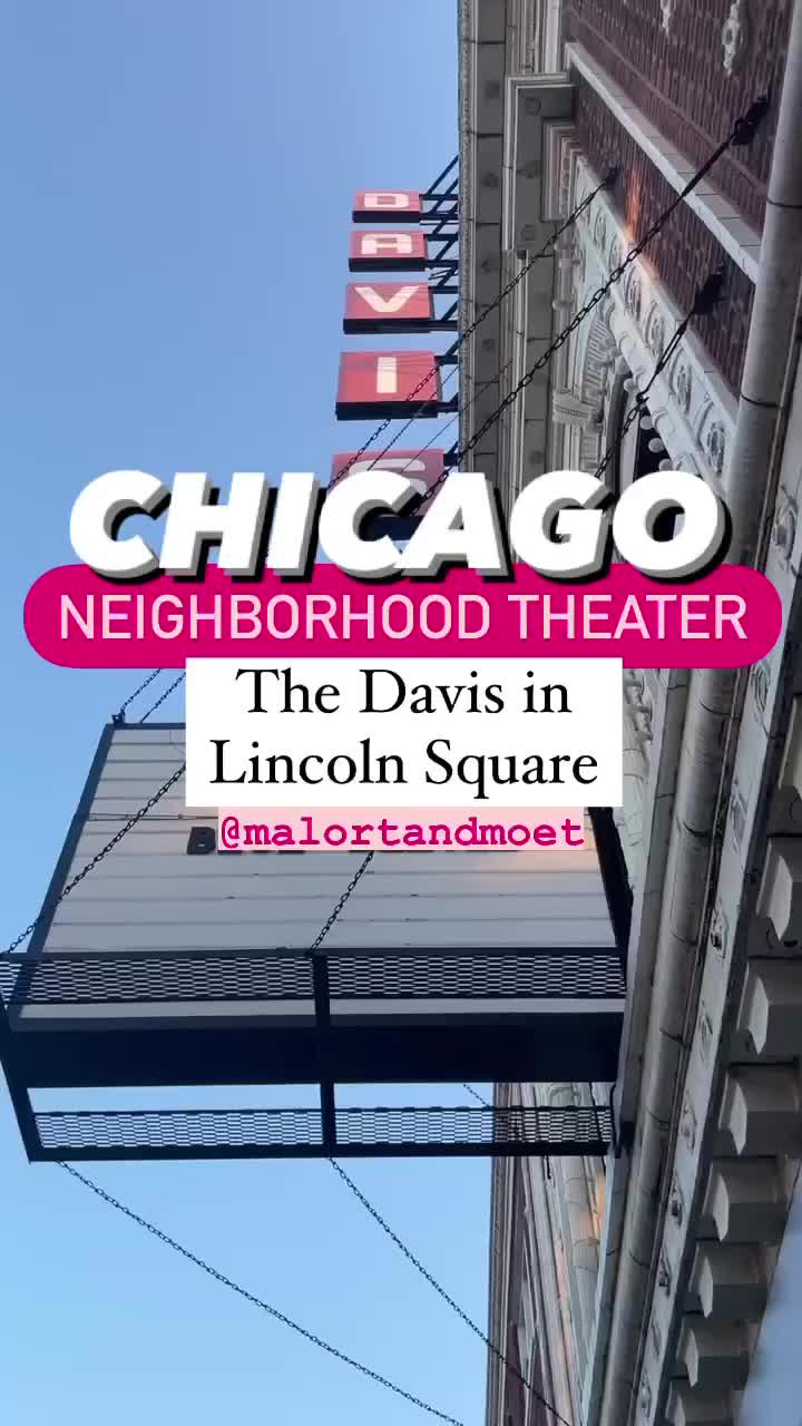 Video review of Davis Theater