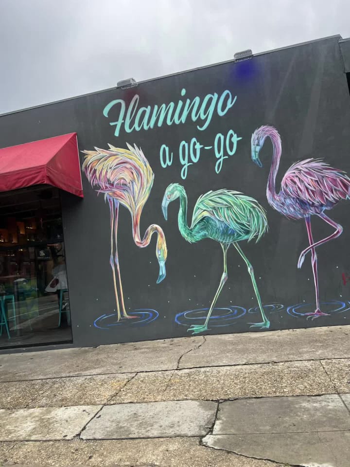 Flamingo A-Go-Go