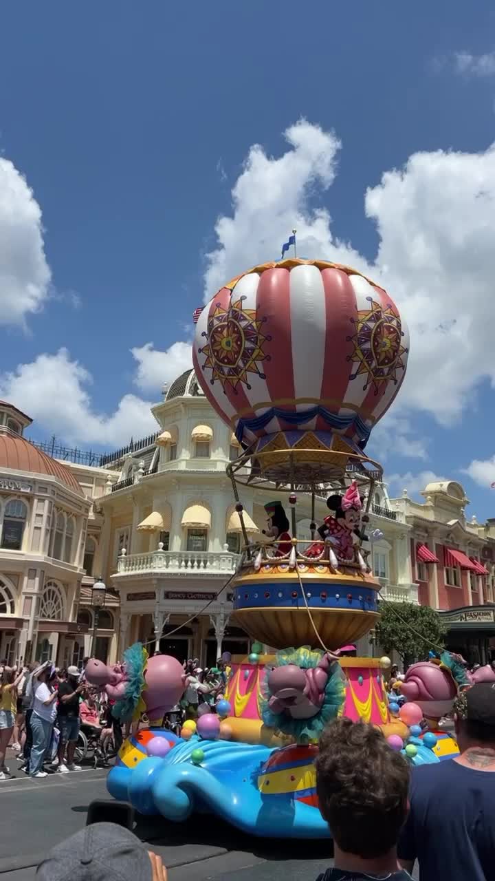 Video review of Magic Kingdom Park