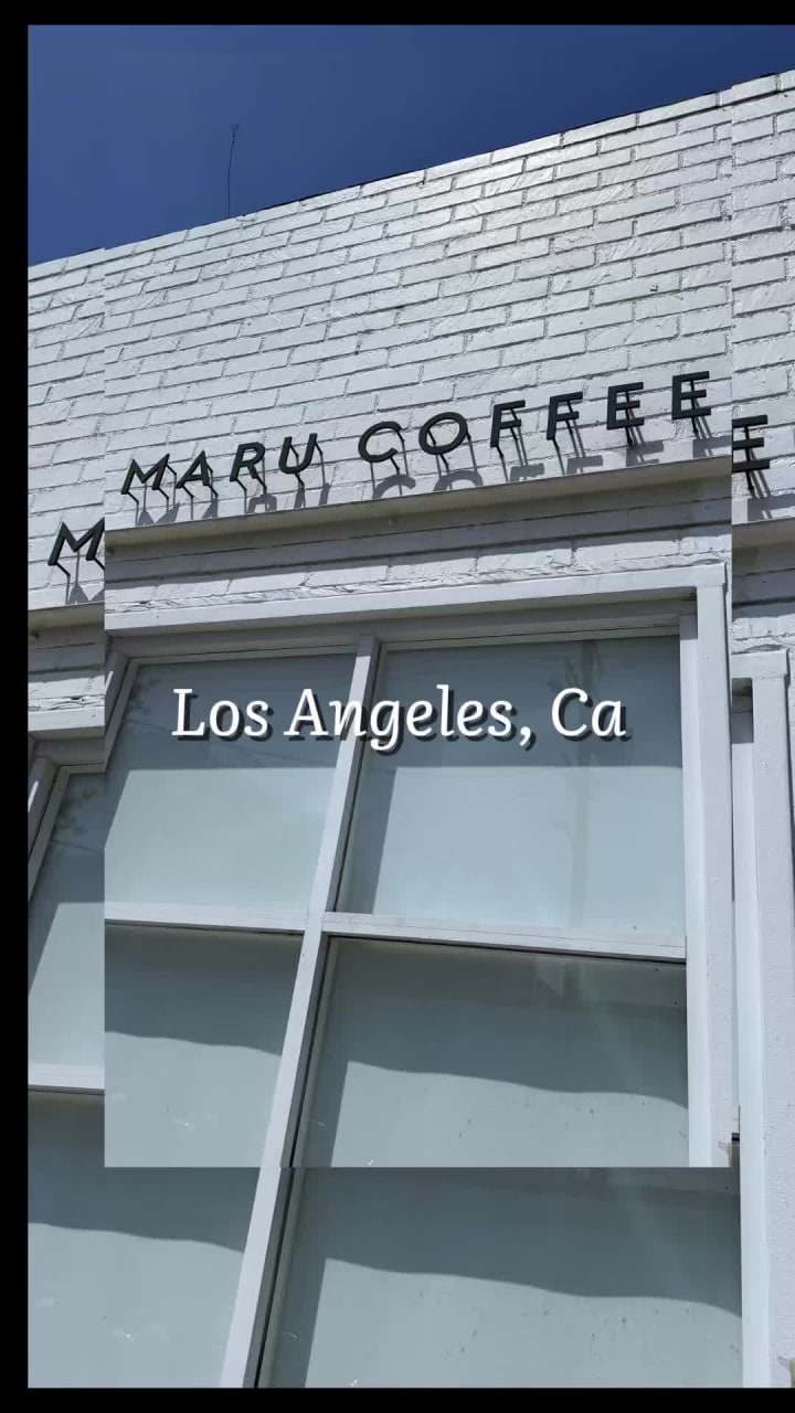 Video review of Maru Coffee
