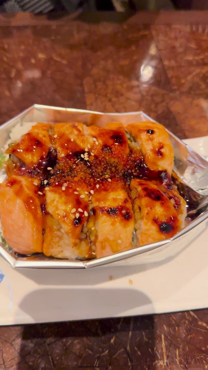 Video review of Joy Sushi