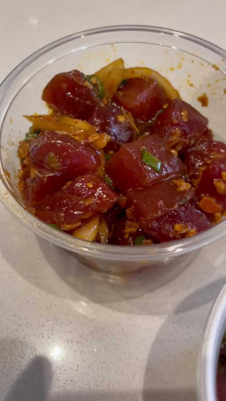 Video review of Tanioka's Seafoods & Catering