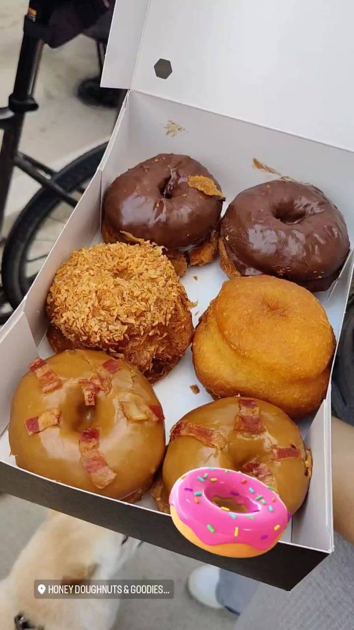 Video review of Honey Doughnuts & Goodies