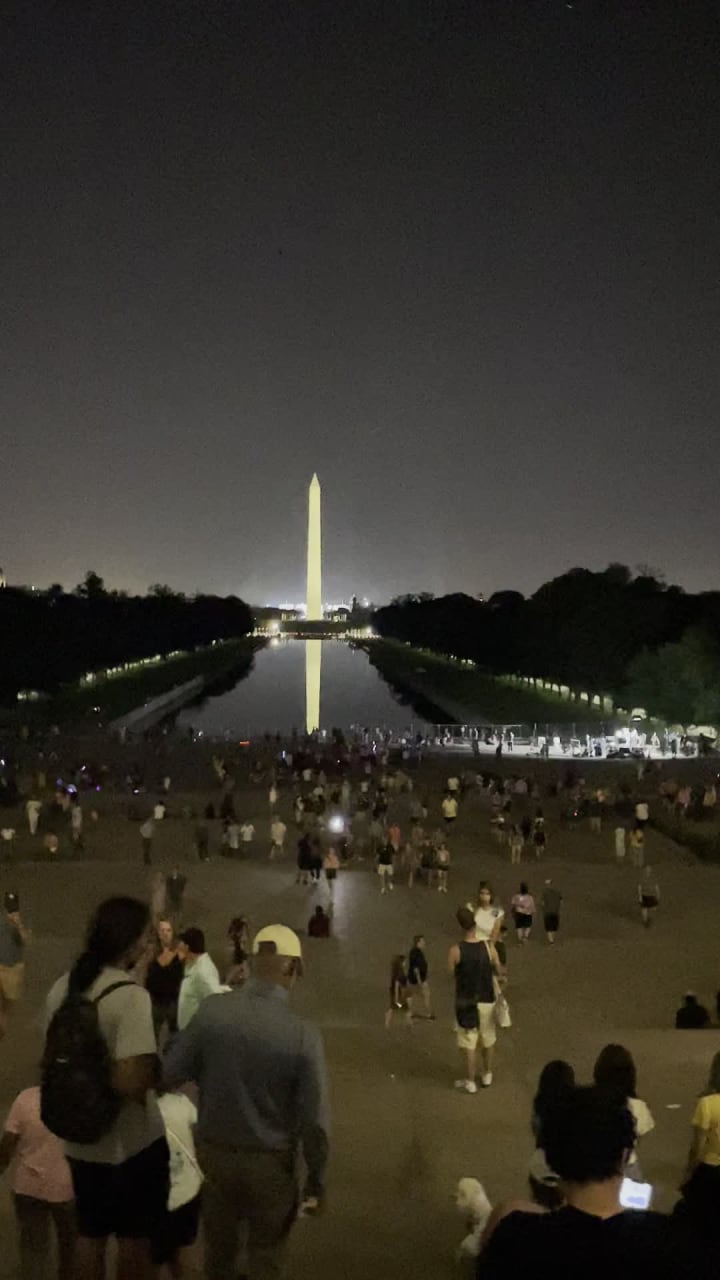 Video review of National Mall
