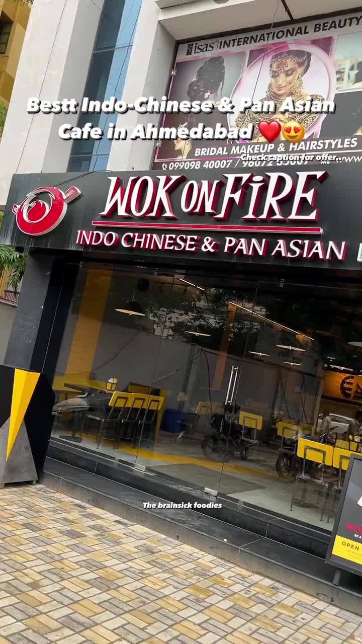Wok on Fire